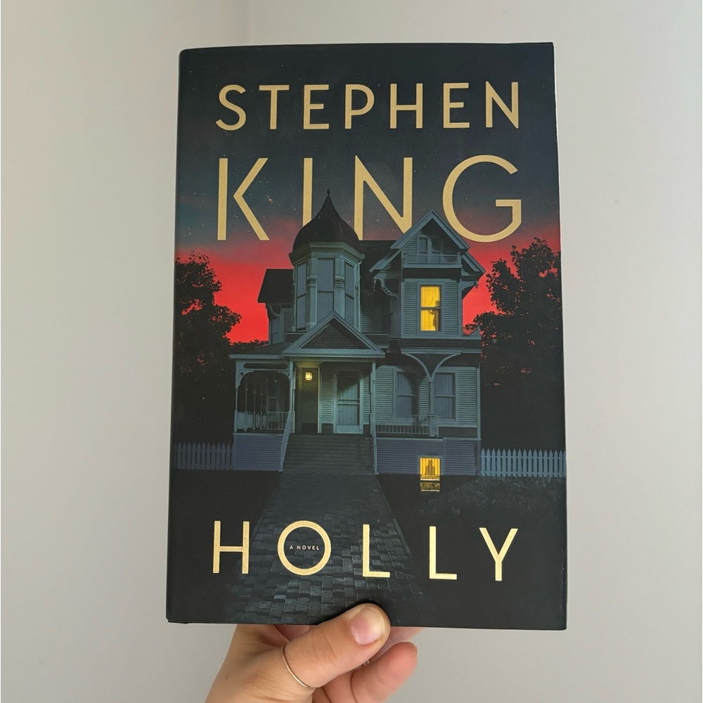 3 for $12 — HOLLY BY STEPHEN KING